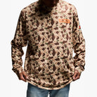 Men's XTRATUF Long Sleeve Camo Shirt