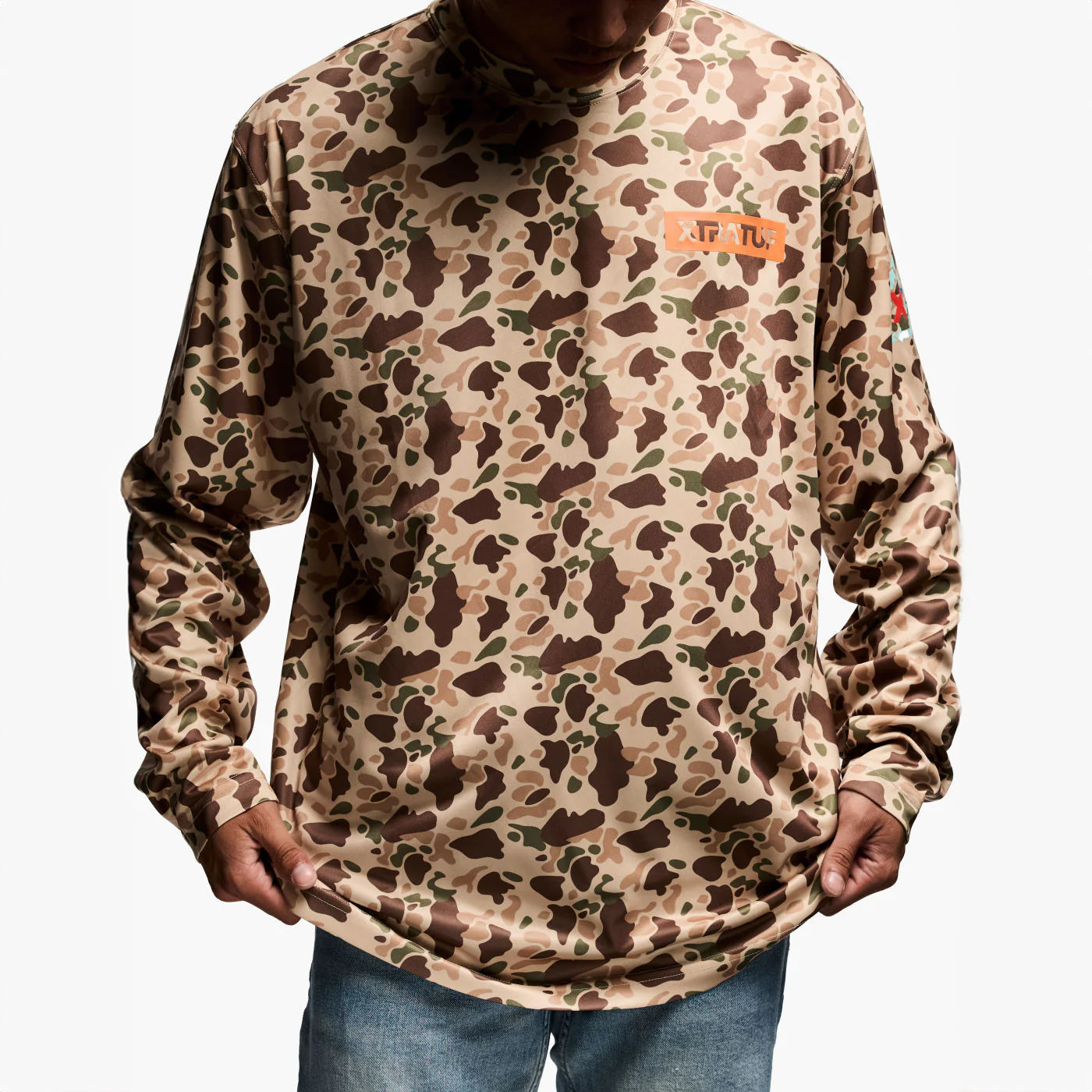 Men's XTRATUF Long Sleeve Camo Shirt