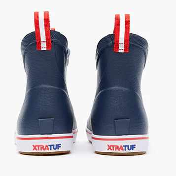 Kid's XTRATUF Navy Blue Ankle Deck Boot XKAB200