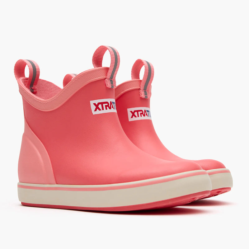 Kid's XTRATUF Coral Ankle Deck Boot XKAB401C