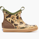 Kid's XTRATUF Duck Camo Ankle Deck Boot XKABDCMY