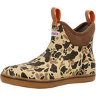 Men's XTRATUF Duck Camo Ankle Deck Boot XMABDCAM - Crazy House Western Wear
