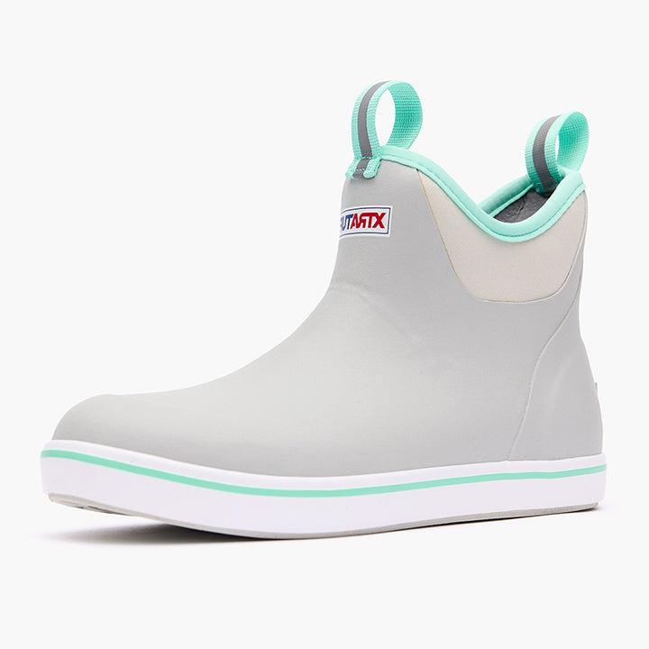 Women's XTRATUF Ankle Deck Boot XWAB102-GRY - Crazy House Western Wear