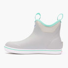 Women's XTRATUF Gray Ankle Deck Boot XWAB102-GRY