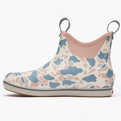 Women's Xtratuf 6 Inch Ankle Deck Boot XWAB4DC - Crazy House Western Wear