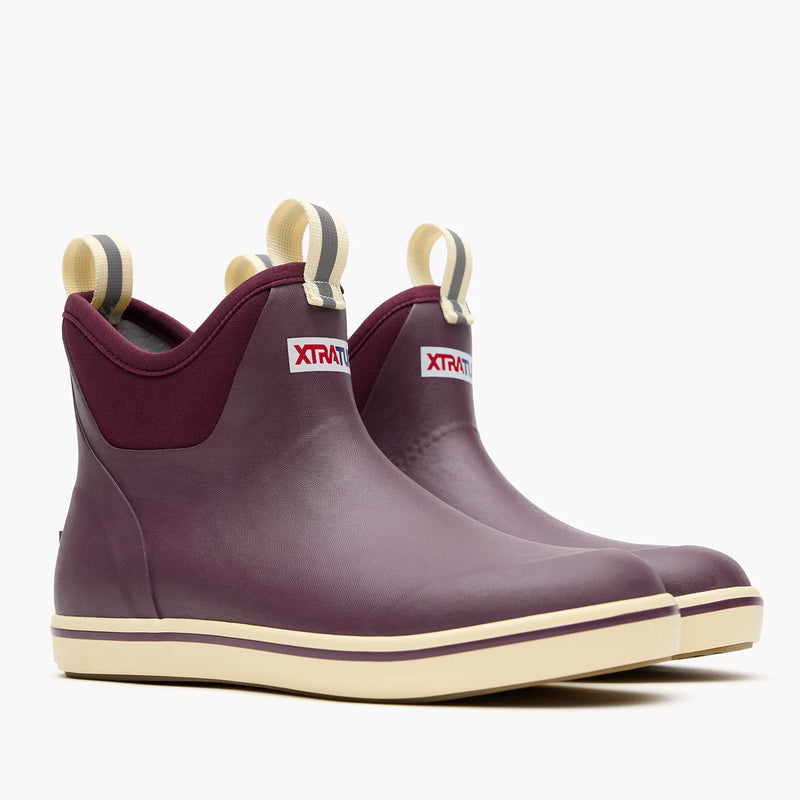Women's XTRATUF 6 IN Fig Ankle Deck Boot