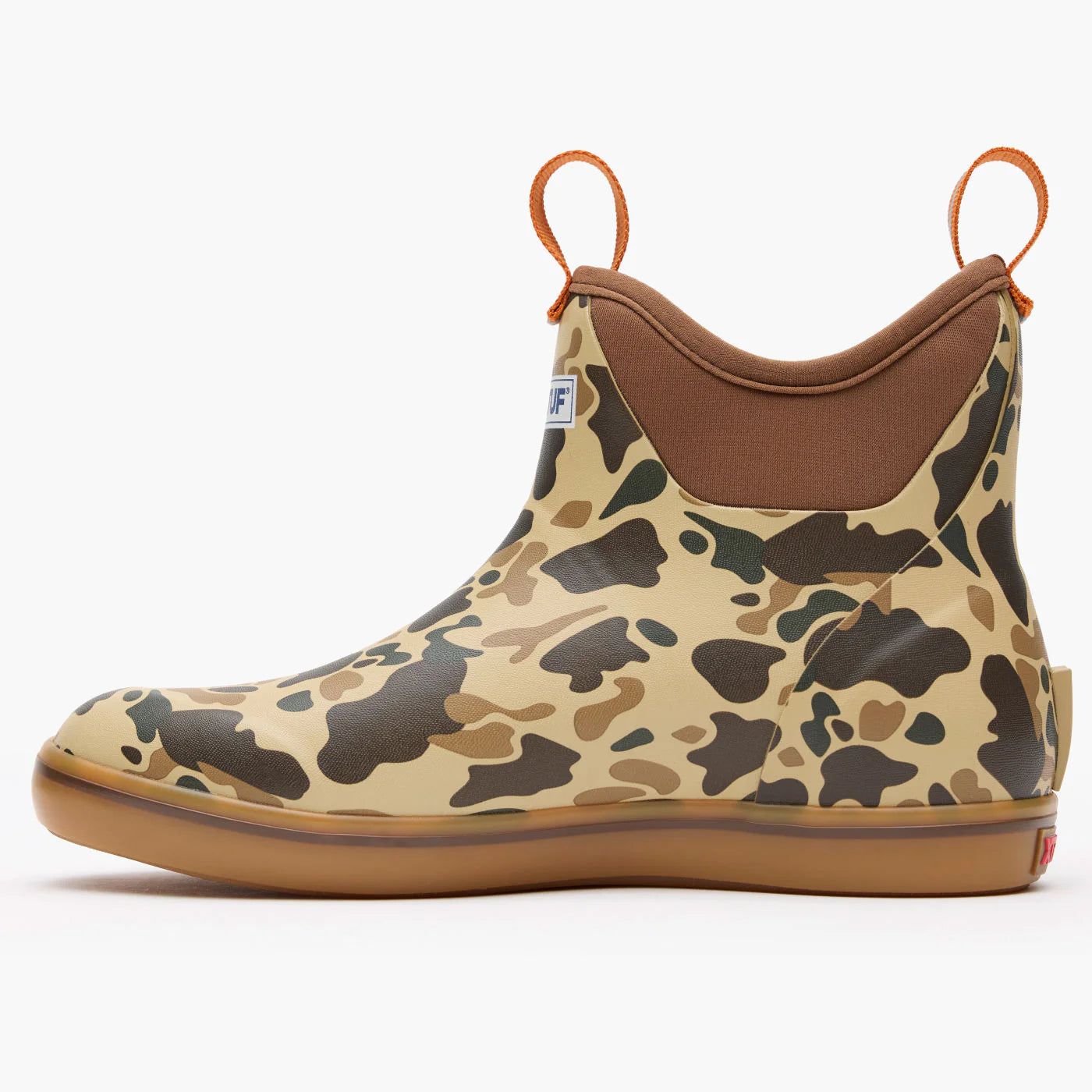 Women's Xtratuf Duck Camo Ankle Deck Boot XWABDCMO