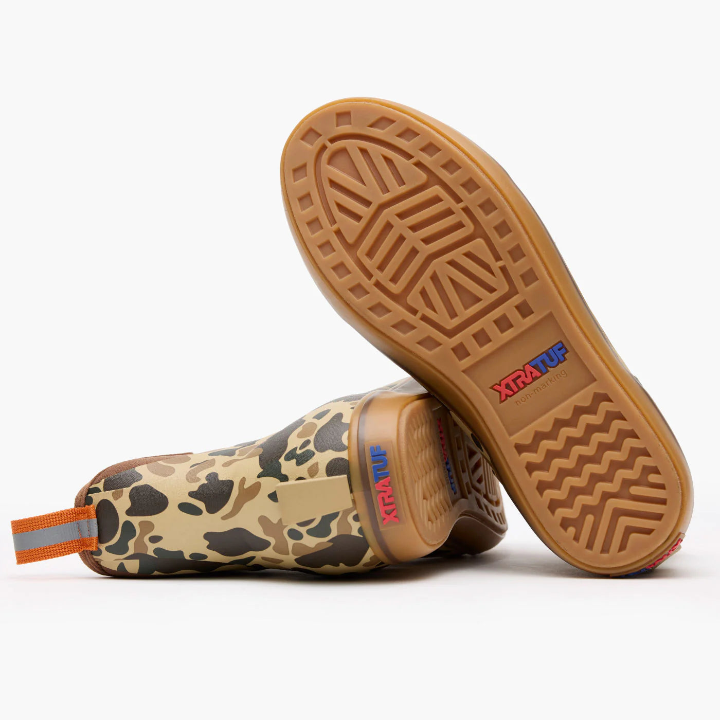 Women's Xtratuf Duck Camo Ankle Deck Boot XWABDCMO