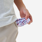 Boy's Burlebo Old Glory Pocket Light Khaki Everyday Shorts Y-ES-LK-OLDG