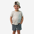 Boy's Burlebo Ivory Digi Camo Go To T-shirt Y-GTT-DIGC-IVR