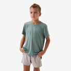 Boy's Burlebo Sage Go To T-shirt Y-GTT-SGE