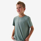 Boy's Burlebo Sage Go To T-shirt Y-GTT-SGE