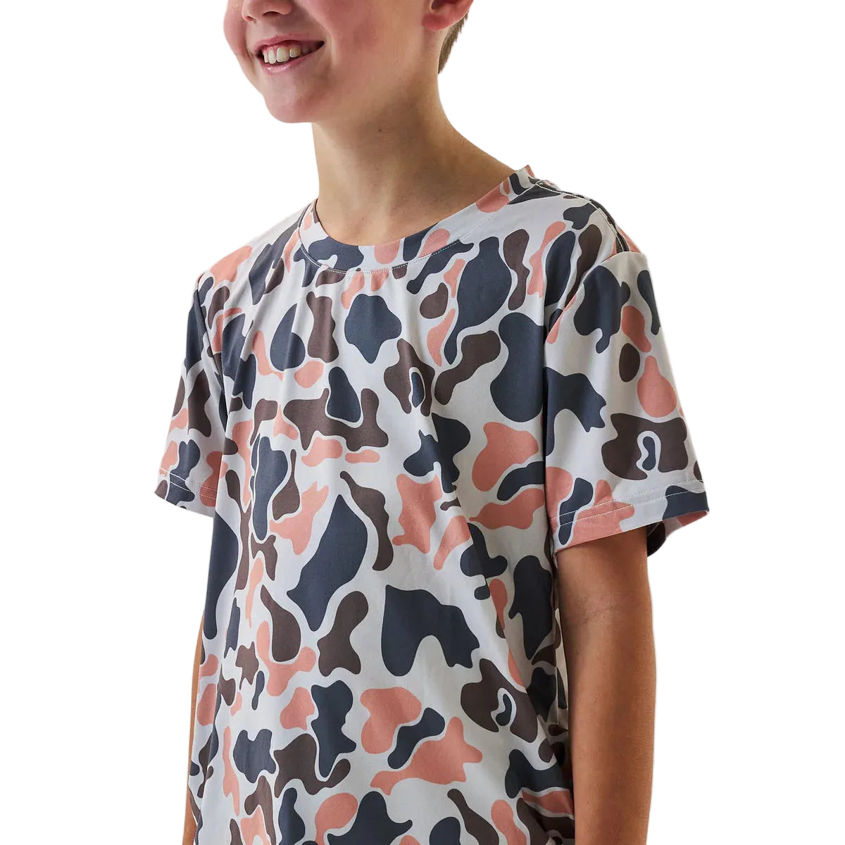 Boy's Burlebo Vintage Camo Go To Tee Y-GTT-VTGC