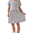 Girl's Burlebo Ducks and Dogs Moxie Dress Y-MOXD-DAD