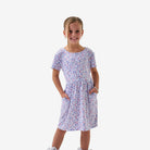 Girl's Burlebo Old Glory Moxie Dress Y-MOXD-OLDG