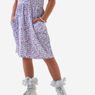 Girl's Burlebo Old Glory Moxie Dress Y-MOXD-OLDG