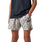 Burlebo Boy's Classic Deer Camo Fowl Ball Mesh Training Short Y-MTS-FOB-CDC