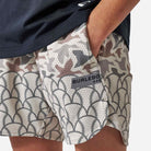 Burlebo Boy's Classic Deer Camo Fowl Ball Mesh Training Short Y-MTS-FOB-CDC