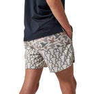 Burlebo Boy's Classic Deer Camo Fowl Ball Mesh Training Short Y-MTS-FOB-CDC