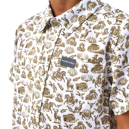 Boy's Performance Button Up "Into The Wild" Y-PBU-ITW