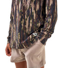 Boy's Burlebo Midland Camo Performance Hoodie Y-PH-MIDC