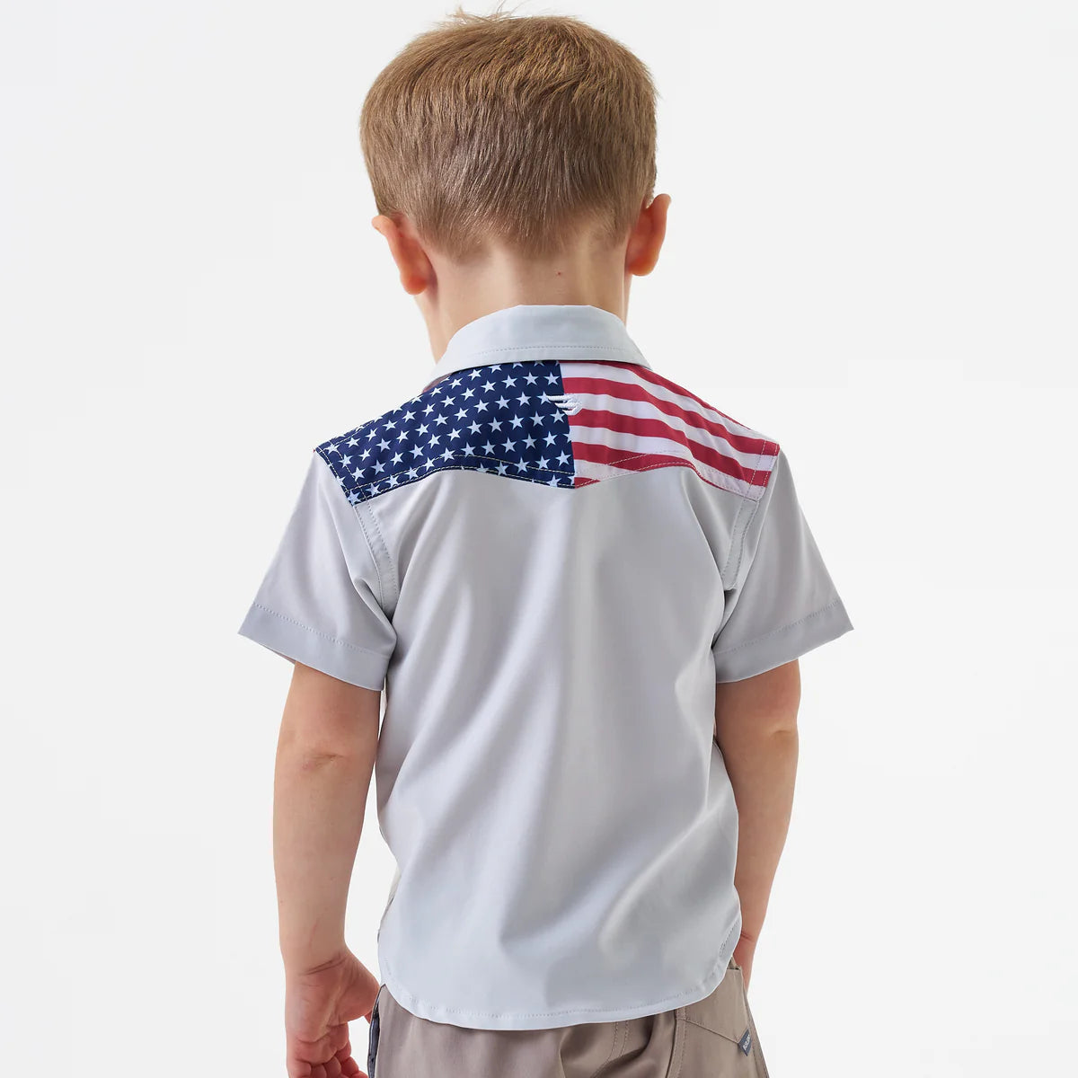 Boy's Burlebo All American Performance Western Shirt Y-PWS-ALLA