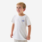 Boy's Burlebo Oatmeal Eagle Outdoors Short Sleeve T-shirt Y-SST-EAGO-OAT