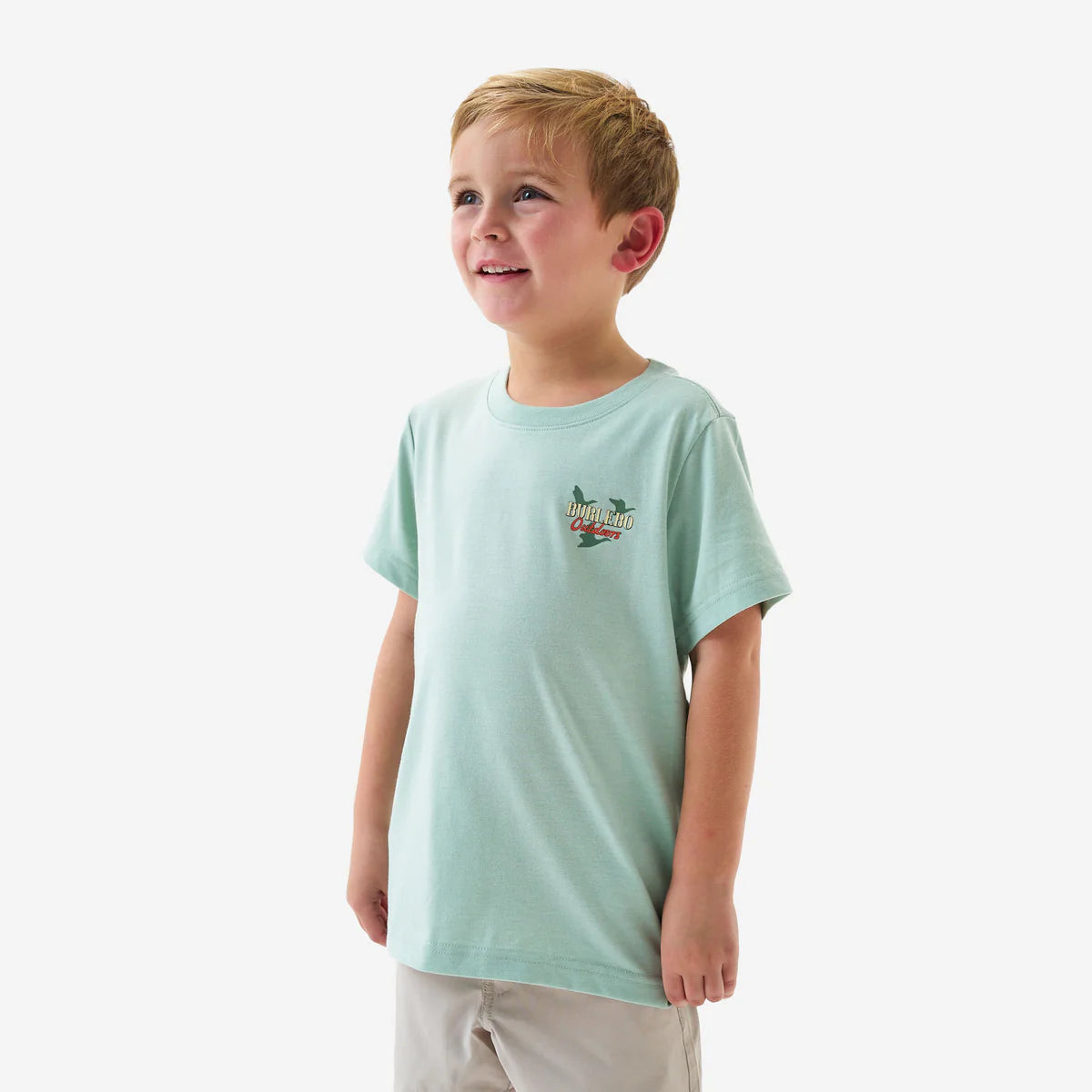 Boy's Burlebo Sage Field Companion Short Sleeve T-shirt Y-SST-FC-SGE
