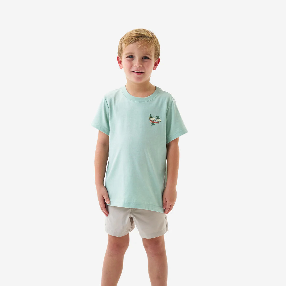 Boy's Burlebo Sage Field Companion Short Sleeve T-shirt Y-SST-FC-SGE