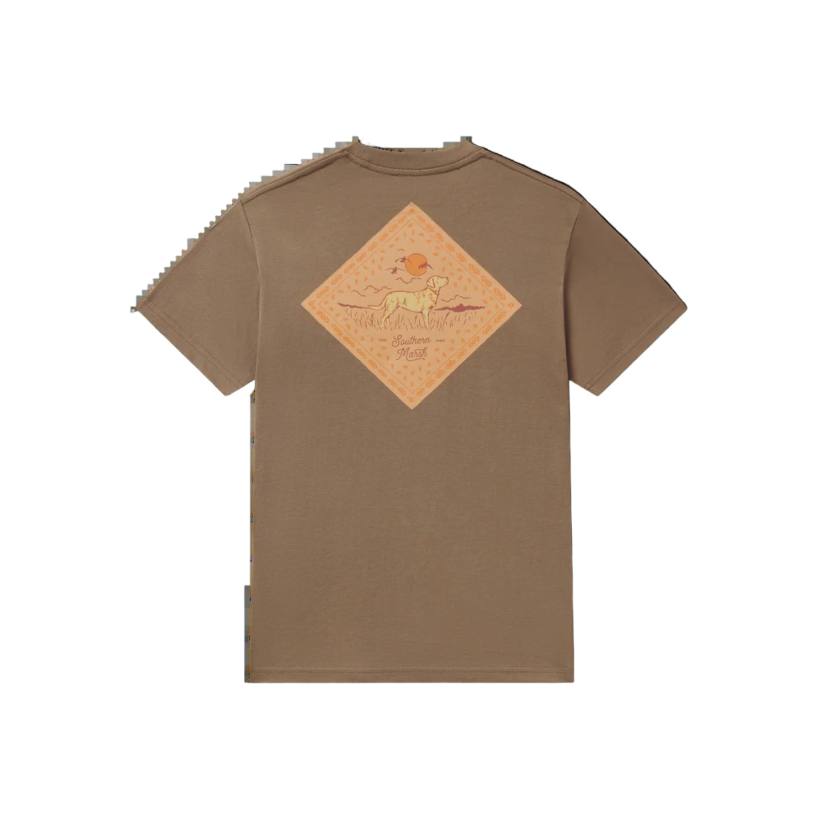 Boy's Southern Marsh Bandana Best Friend Tee YABDD-MSS