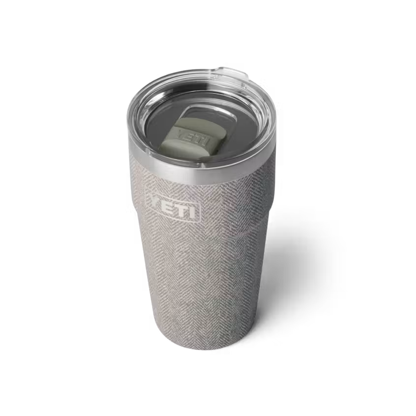 Yeti 20oz Riverhead Green Rambler Stackable Cup 21071509041
