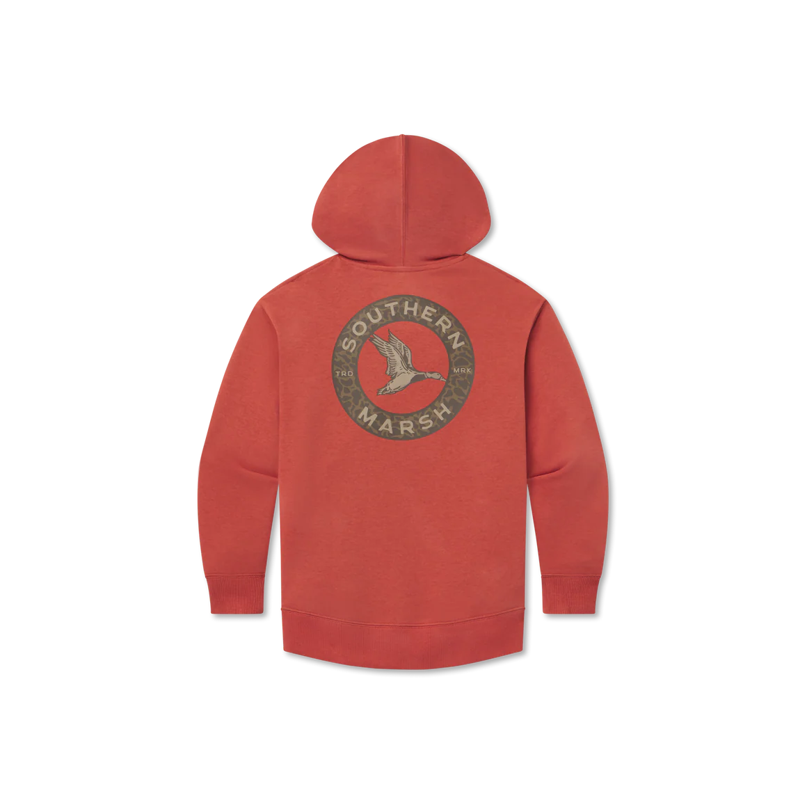 Boy's Southern Marsh Surfside Hoodie Washed Red YOSIH-WRD