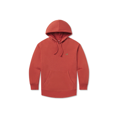 Boy's Southern Marsh Surfside Hoodie Washed Red YOSIH-WRD