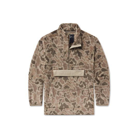 Boy's Southern Marsh Wadsworth Fleece Retro Camo YOWWP-KHK