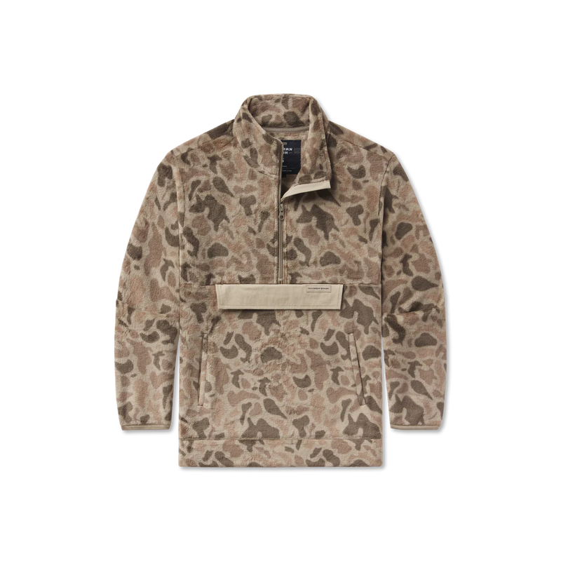 Boy's Southern Marsh Wadsworth Fleece Retro Camo YOWWP-KHK