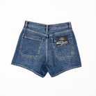 Women's Silver High Rise Utility Shorts L28545ADM392 - Crazy House Western Wear