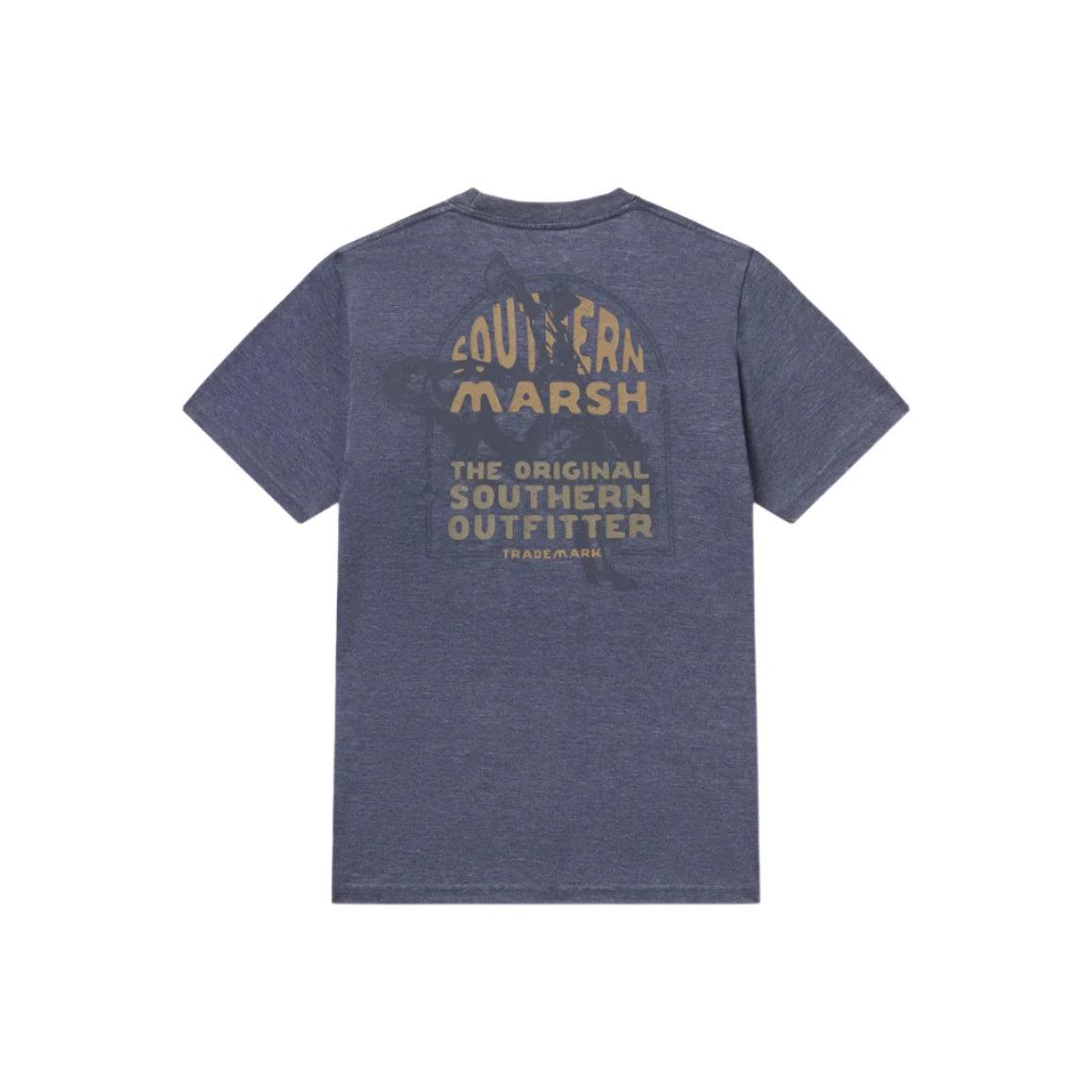 Southern Marsh Rodeo Rider Seawash™ Tee - Crazy House Western Wear