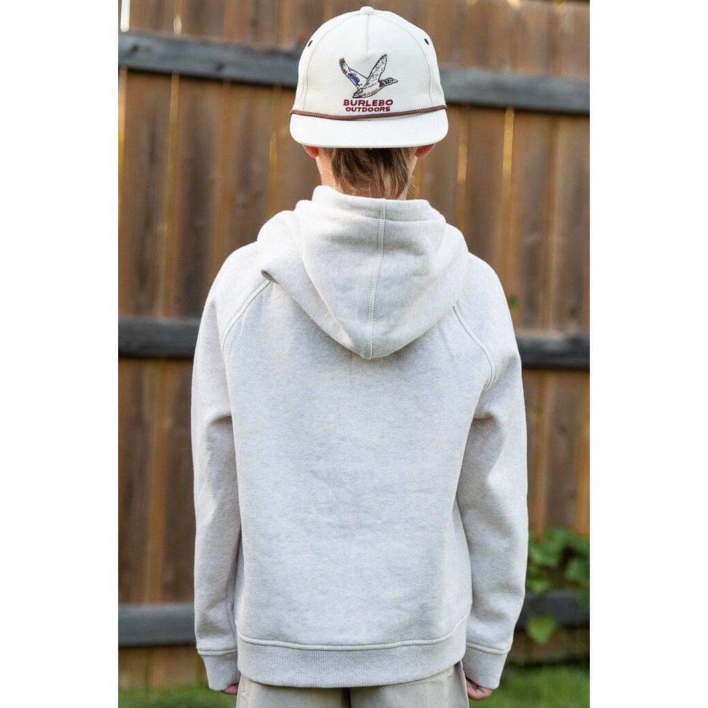 Burlebo Youth Fleece Hoodie