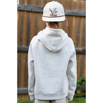 Burlebo Youth Fleece Hoodie