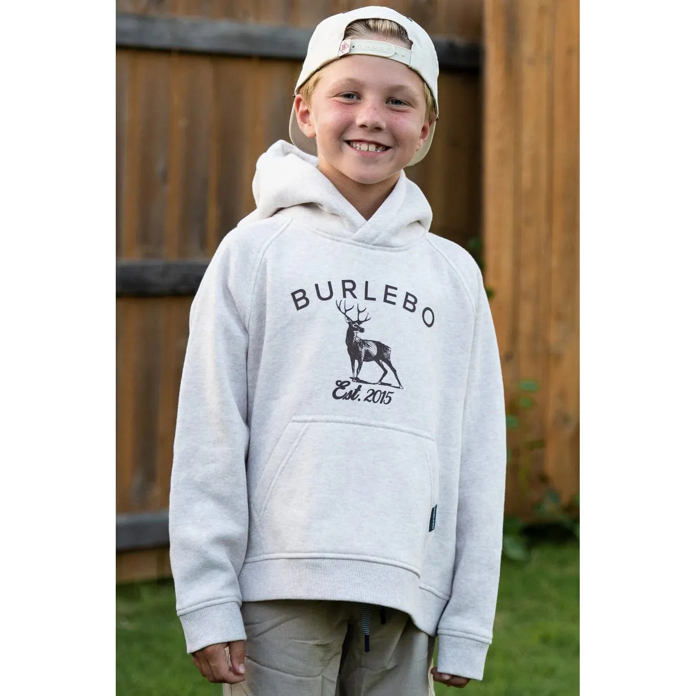 Burlebo Youth Fleece Hoodie