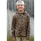 Boy's Burlebo Fleece Hoodie Y-FH-GC - Crazy House Western Wear