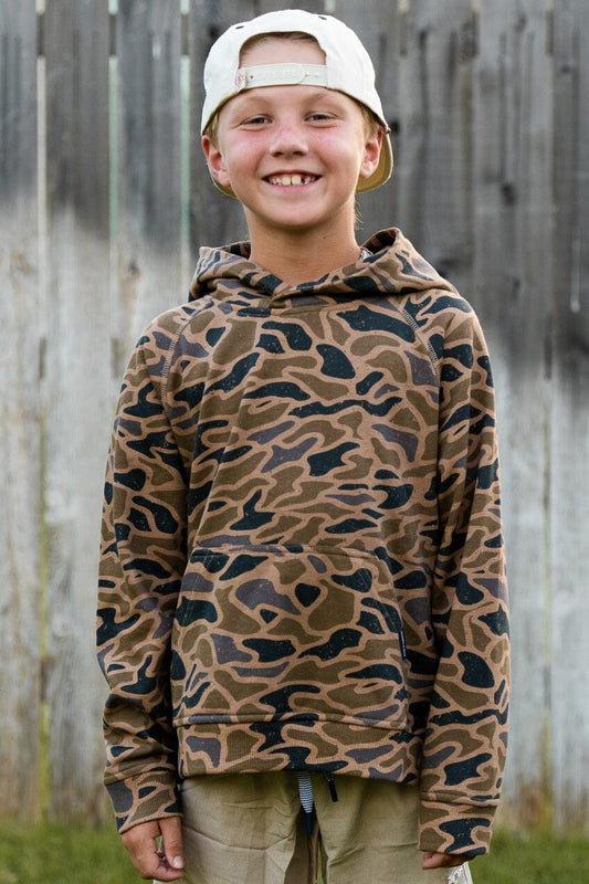 Burlebo Youth Fleece Hoodie