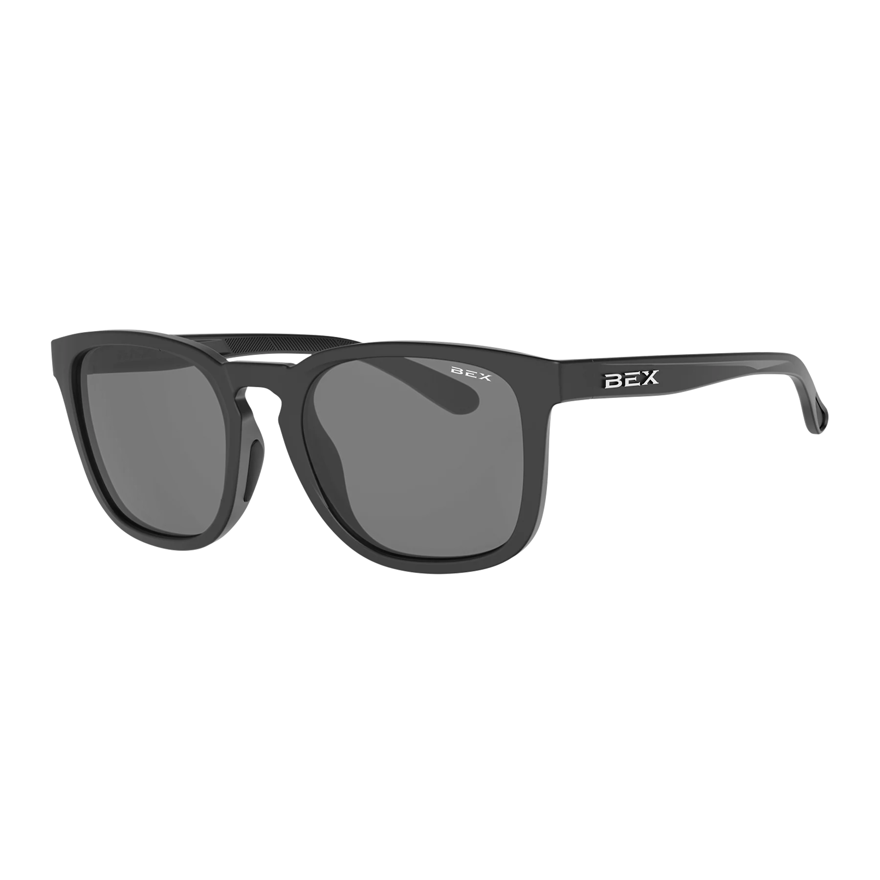 Men's Bex "Zion" Black and Grey Sunglasses S149BKGY - Crazy House Western Wear
