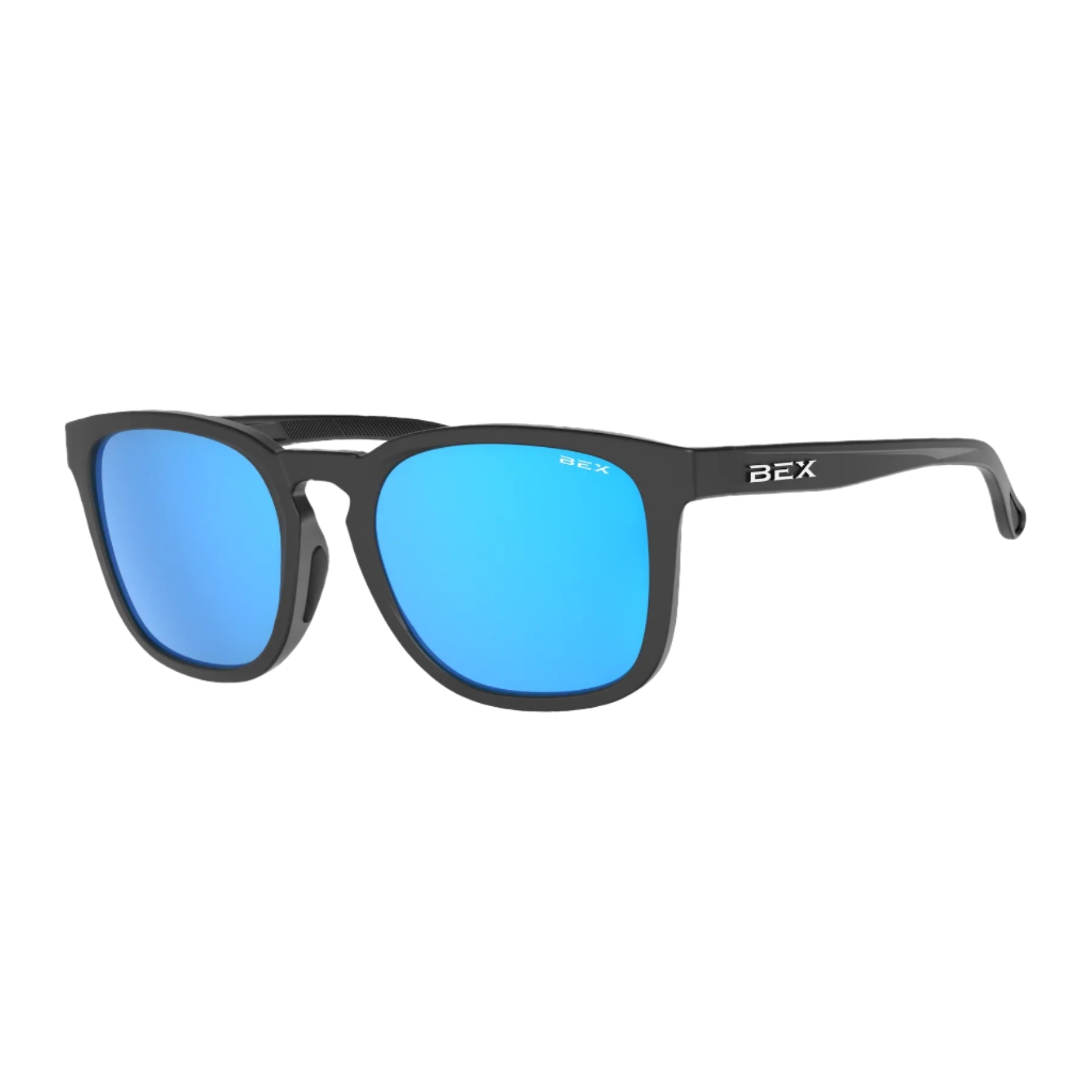 Men's Bex "Zion" Black Gray and Sky Sunglasses S149BKGYSK - Crazy House Western Wear