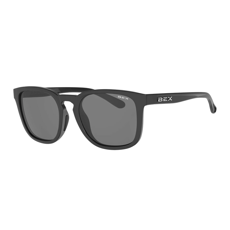 Men's Bex "Zion" Black and Grey Sunglasses S149BKGY - Crazy House Western Wear