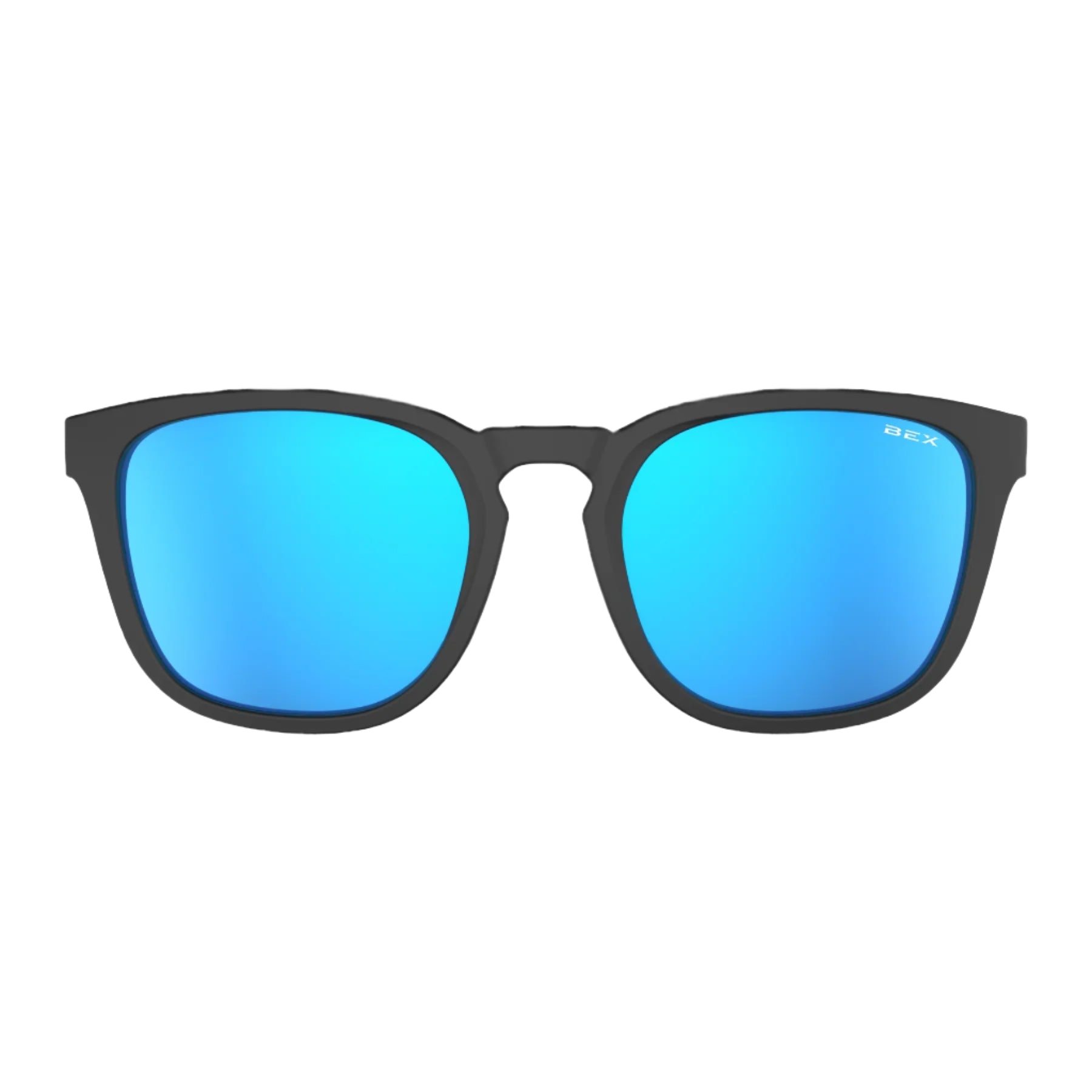 Men's Bex "Zion" Black Gray and Sky Sunglasses S149BKGYSK - Crazy House Western Wear