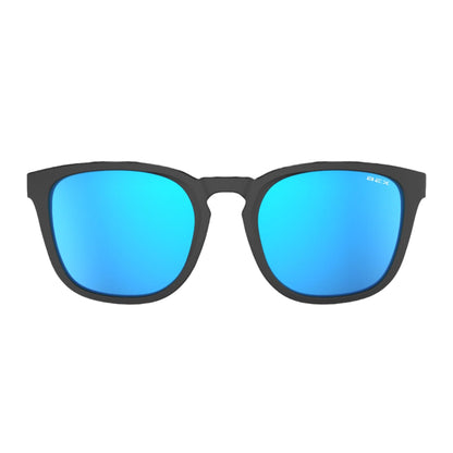 Men's Bex "Zion" Black Gray and Sky Sunglasses S149BKGYSK - Crazy House Western Wear