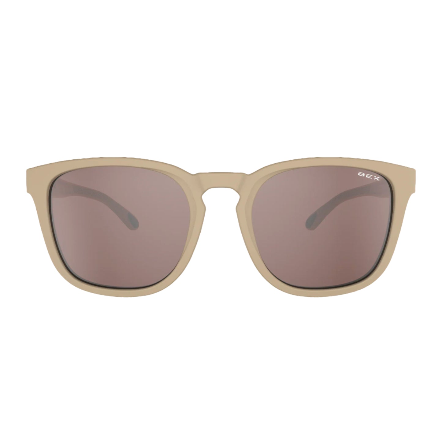 Unisex Bex "Zion" Burlywood Brown and Silver Sunglasses S149BWBRSL - Crazy House Western Wear