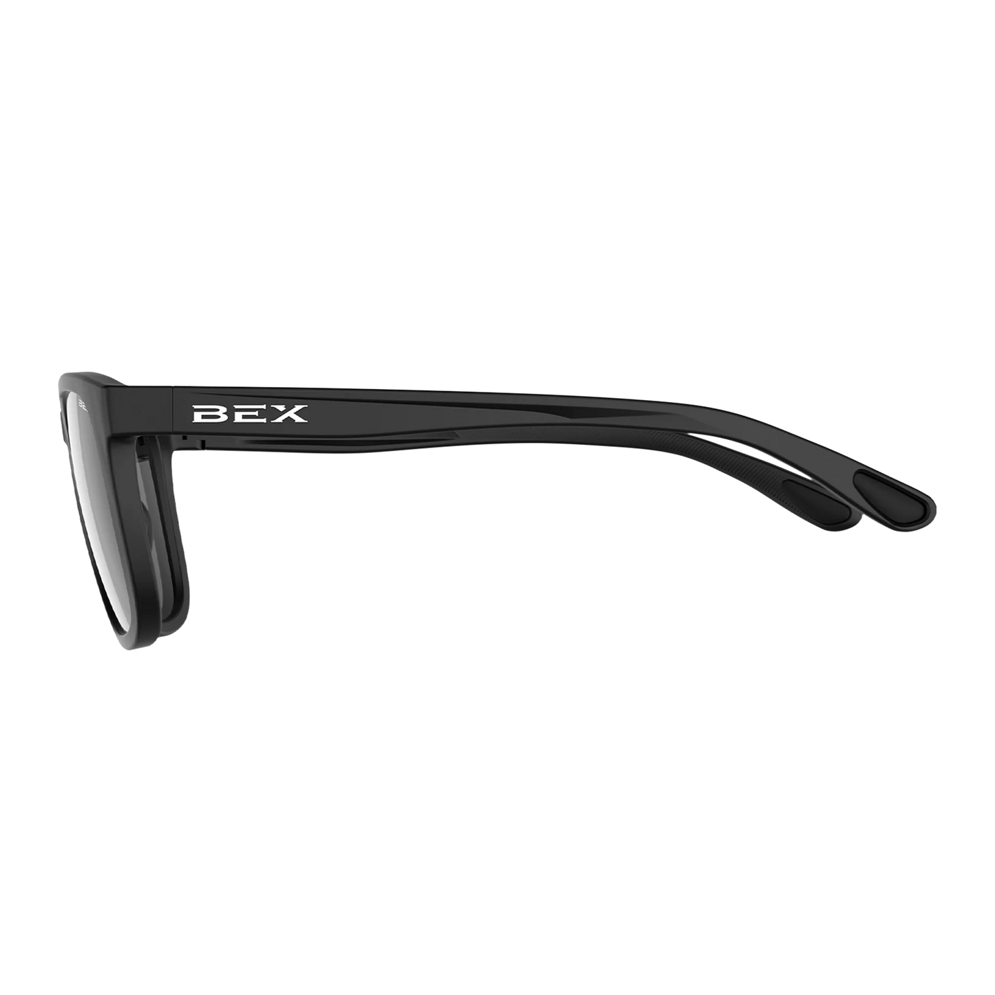 Men's Bex "Zion" Black and Grey Sunglasses S149BKGY - Crazy House Western Wear