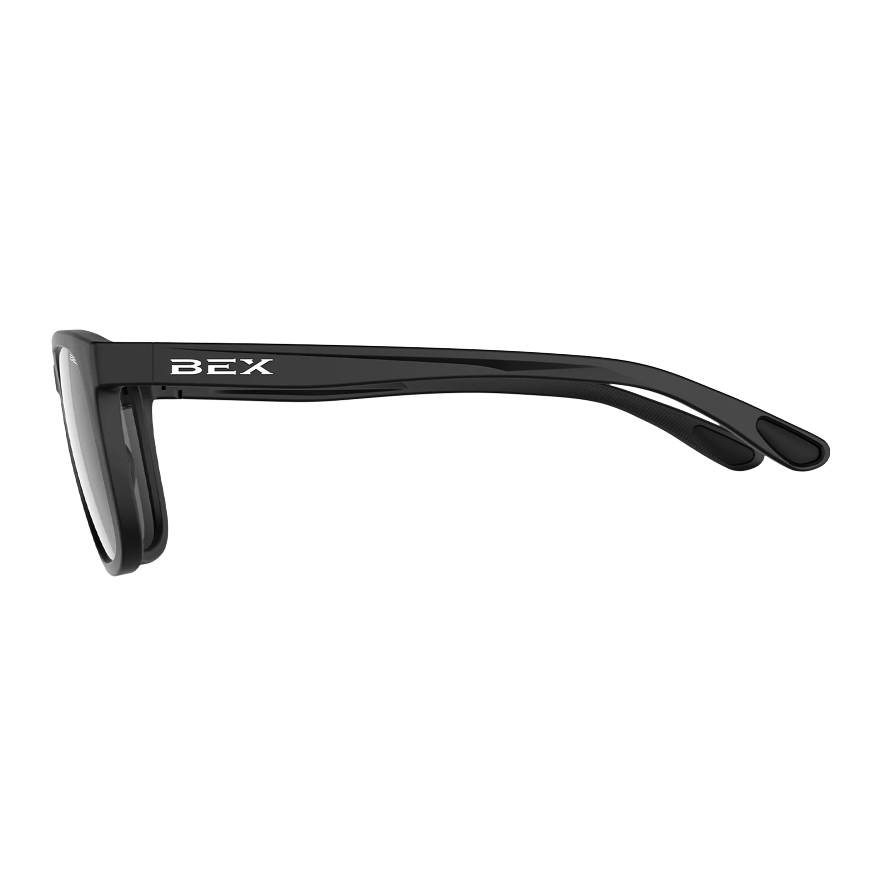 Men's Bex "Zion" Black and Grey Sunglasses S149BKGY - Crazy House Western Wear